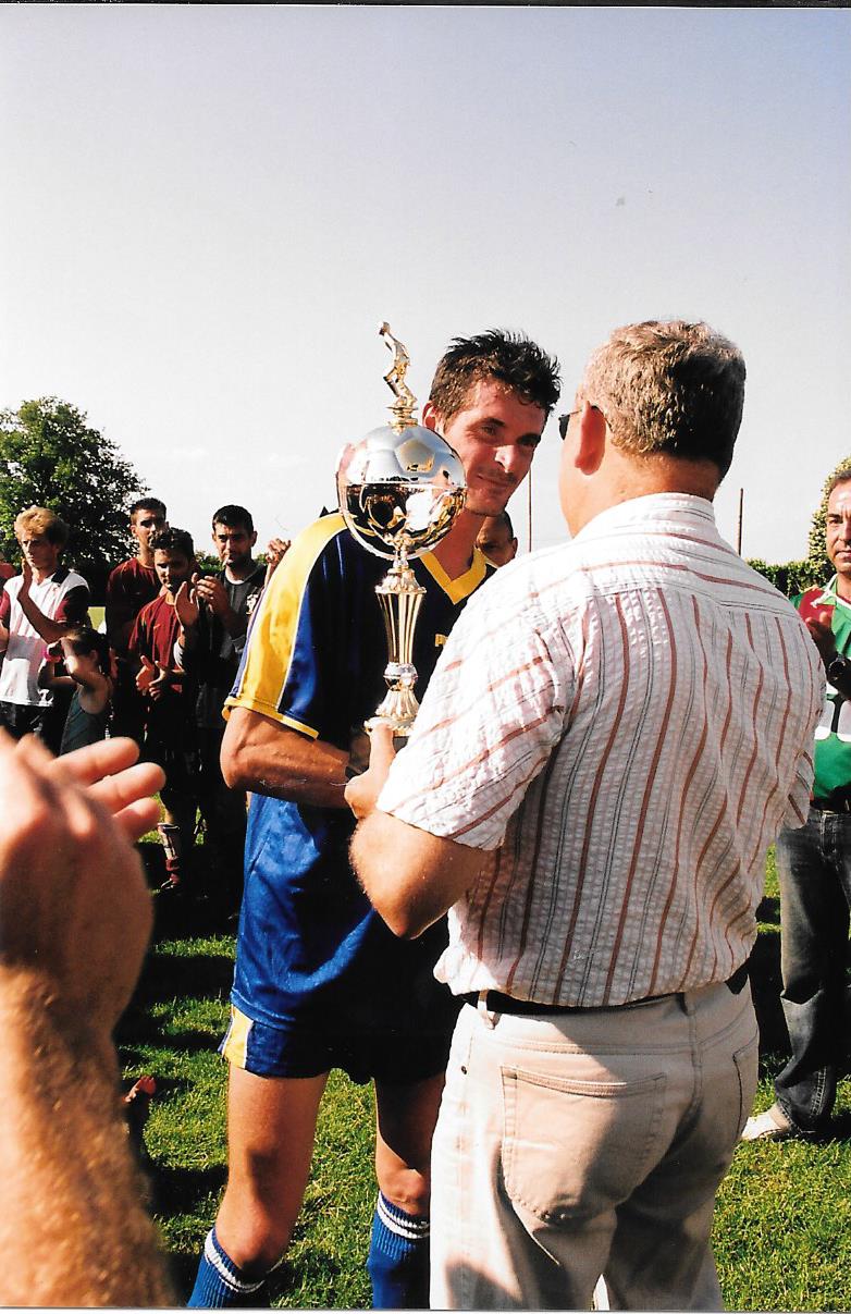 Remise de la coupe