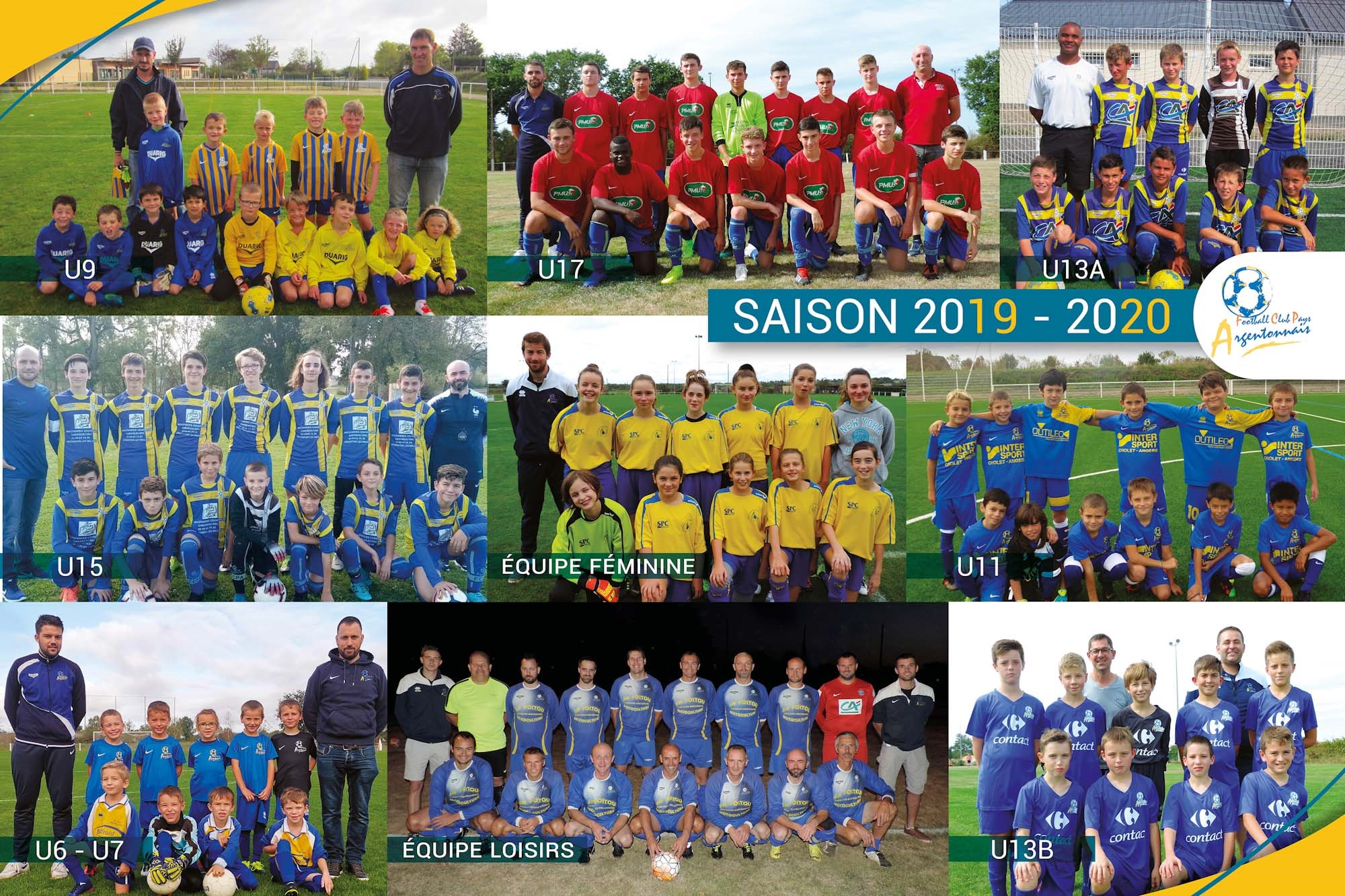 Equipes jeunes et loisirs