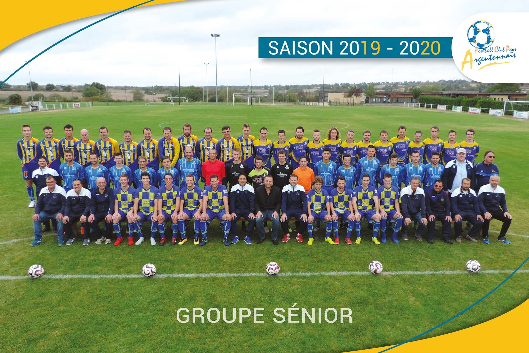 Equipes senior